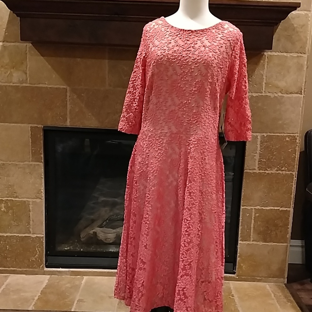 Lacy dress